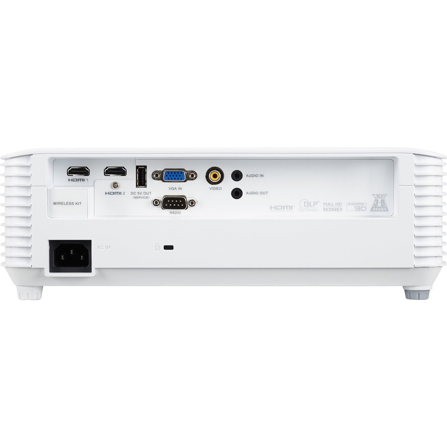 Acer X1527i DLP Projector - 16:9 - Ceiling Mountable