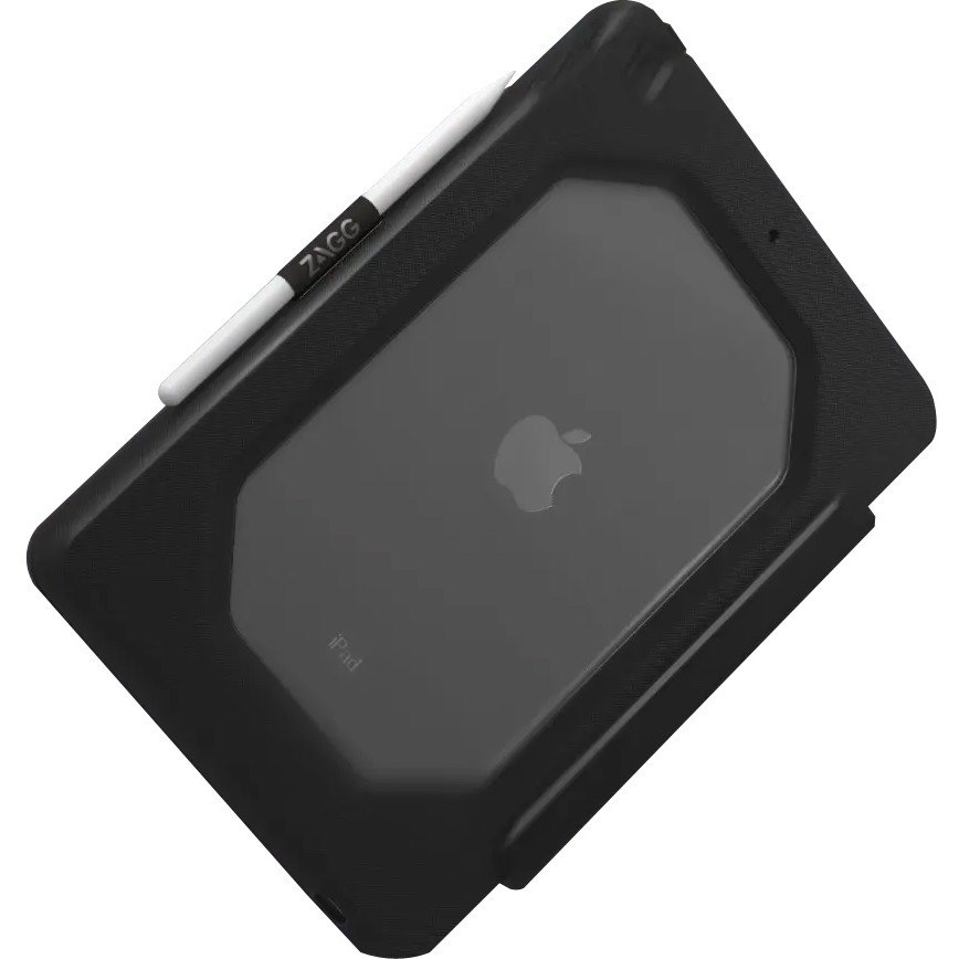 ZAGG Rugged Pro Connect Tablet Keyboard & Case for iPad 10.2-in (7-9 Gen)