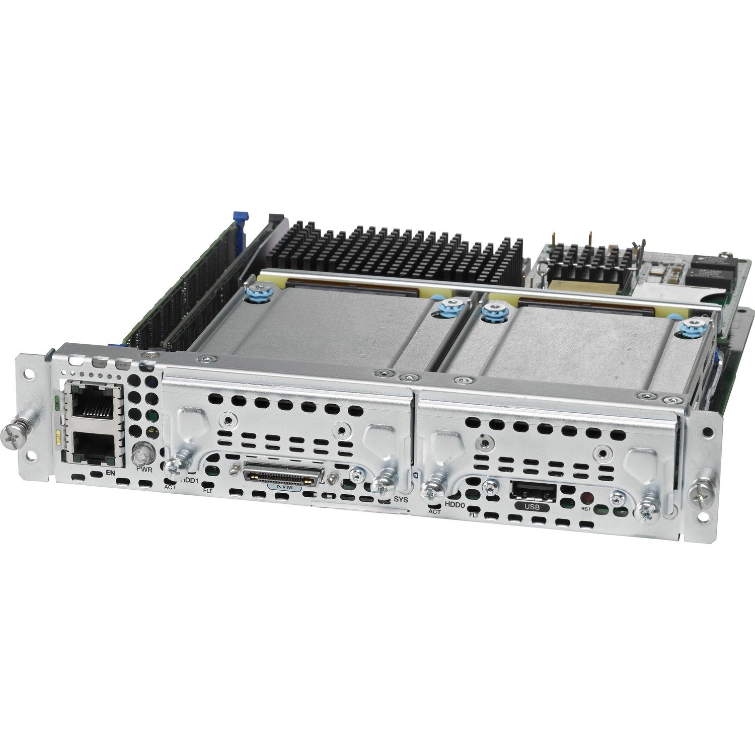 Cisco E140S Blade Server - 1 x Intel Xeon E3-1105C 1 GHz - 8 GB RAM - Serial Attached SCSI (SAS) Controller - Refurbished