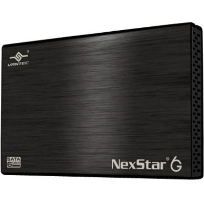 Vantec NexStar 6G NST-266S3-BK Drive Enclosure - USB 3.0 Host Interface External - Black