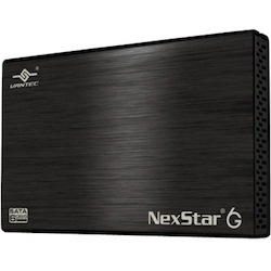 Vantec NexStar 6G NST-266S3-BK Drive Enclosure - USB 3.0 Host Interface External - Black