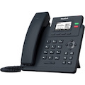 Yealink T31P IP Phone - Corded/Cordless - Corded - Wall Mountable - Classic Gray
