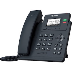 Yealink T31P - Entry-Level Gigabit Ip Phone With An Extra-Large LCD Screen