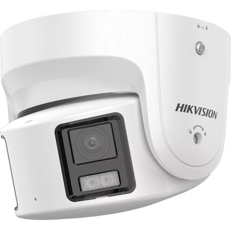 Hikvision Pro DS-2CD2387G2P-LSU/SL 8 Megapixel Network Camera - Color - Turret - White