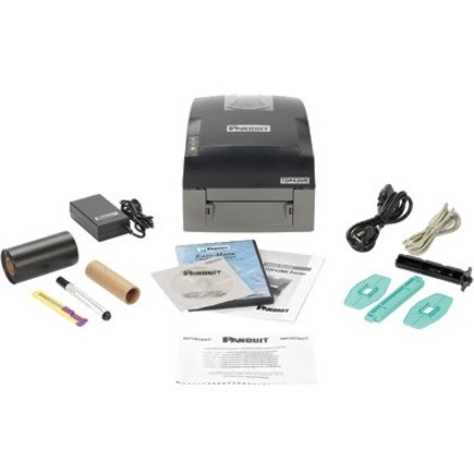 Panduit TDP43ME Desktop Thermal Transfer Printer - Monochrome - Label Print - USB - Serial - Parallel - US