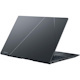 Asus Zenbook 14X UX3404 UX3404VC-M9122X 14.5" Notebook - 2.8K - Intel Core i9 13th Gen i9-13900H - 32 GB - 512 GB SSD - Inkwell Gray