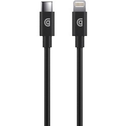 Griffin 1.83 m Lightning/USB-C Data Transfer Cable for Computer, iPod, iPhone, iPad, Wall Charger