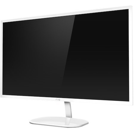 AOC Q32V3/WS 32" Class WQHD LCD Monitor - Silver, White