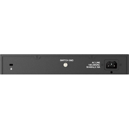D-Link DES-1024D 24-Port 10/100 Unmanaged Metal Desktop or Rackmount Switch