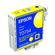 Epson T0754 Original Ink Cartridge - Yellow