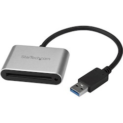 Star Tech.com CFast Card Reader - USB 3.0 - USB Powered - UASP - Memory Card Reader - Portable CFast 2.0 Reader / Writer