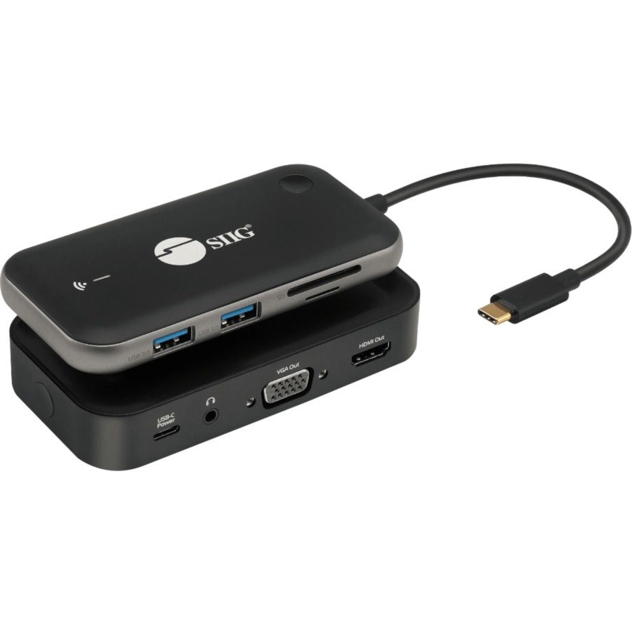 Wireless USB-C Video Hub Extender 1080p - 32Ft