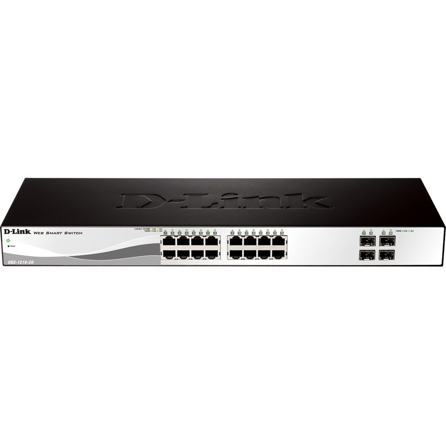 D-Link DGS-1210 DGS-1210-28 24 Ports Manageable Ethernet Switch