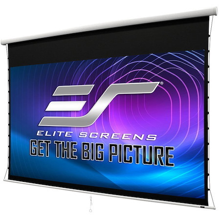 Elite Screens Manual Tab-Tension 2 MT106XWH2 106" Manual Projection Screen