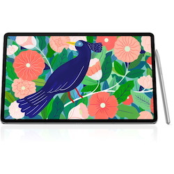 Samsung Galaxy Tab S7 SM-T870 Tablet - 11" WQXGA - Qualcomm Snapdragon 865 Plus Octa-core - 6 GB - 128 GB Storage - Android 10 - Mystic Silver