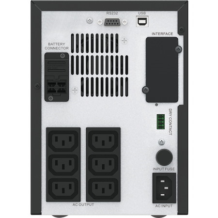 APC by Schneider Electric Easy UPS Line-interactive UPS - 750 VA/525 W