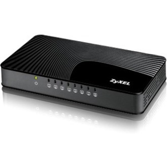 ZYXEL GS-108SV2 8 Ports Manageable Ethernet Switch - Gigabit Ethernet - 10/100/1000Base-T