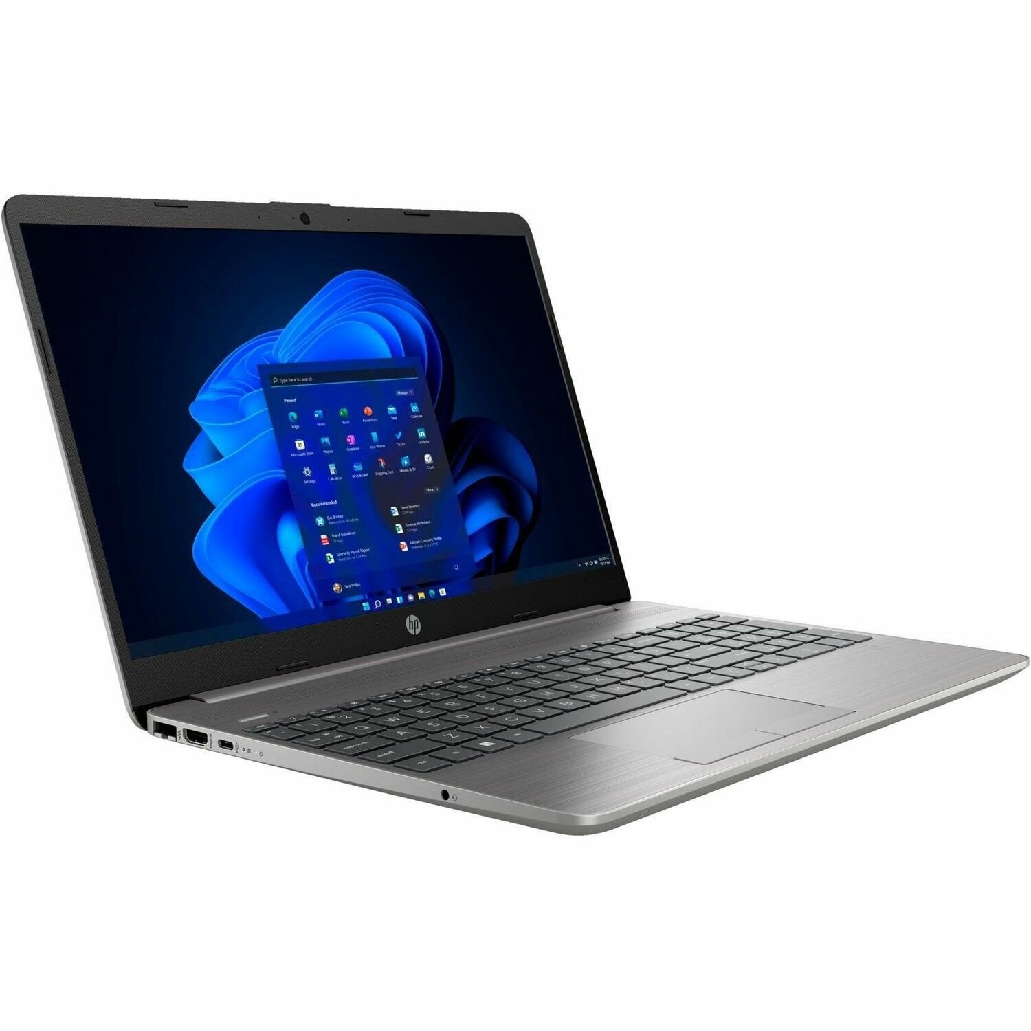 HP 250 G9 15.6" Notebook - Full HD - Intel Core i3 12th Gen i3-1215U - 8 GB - 256 GB SSD - Dark Ash Silver