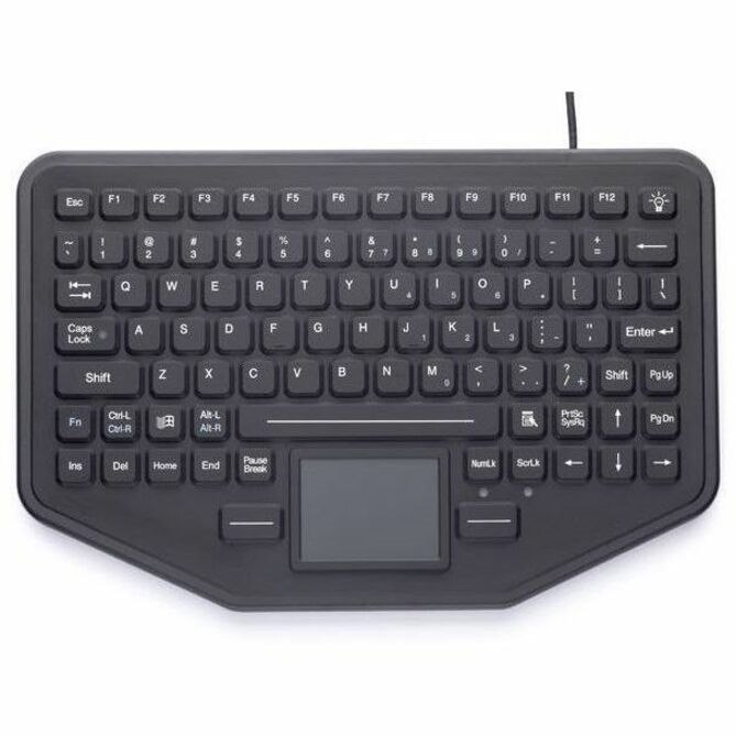 iKey SkinnyBoard SB-87-TP-USB Keyboard