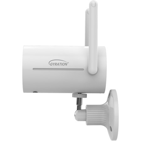Gyration Cyberview Cyberview 3010 3 Megapixel Indoor/Outdoor Network Camera - Color - Bullet - White