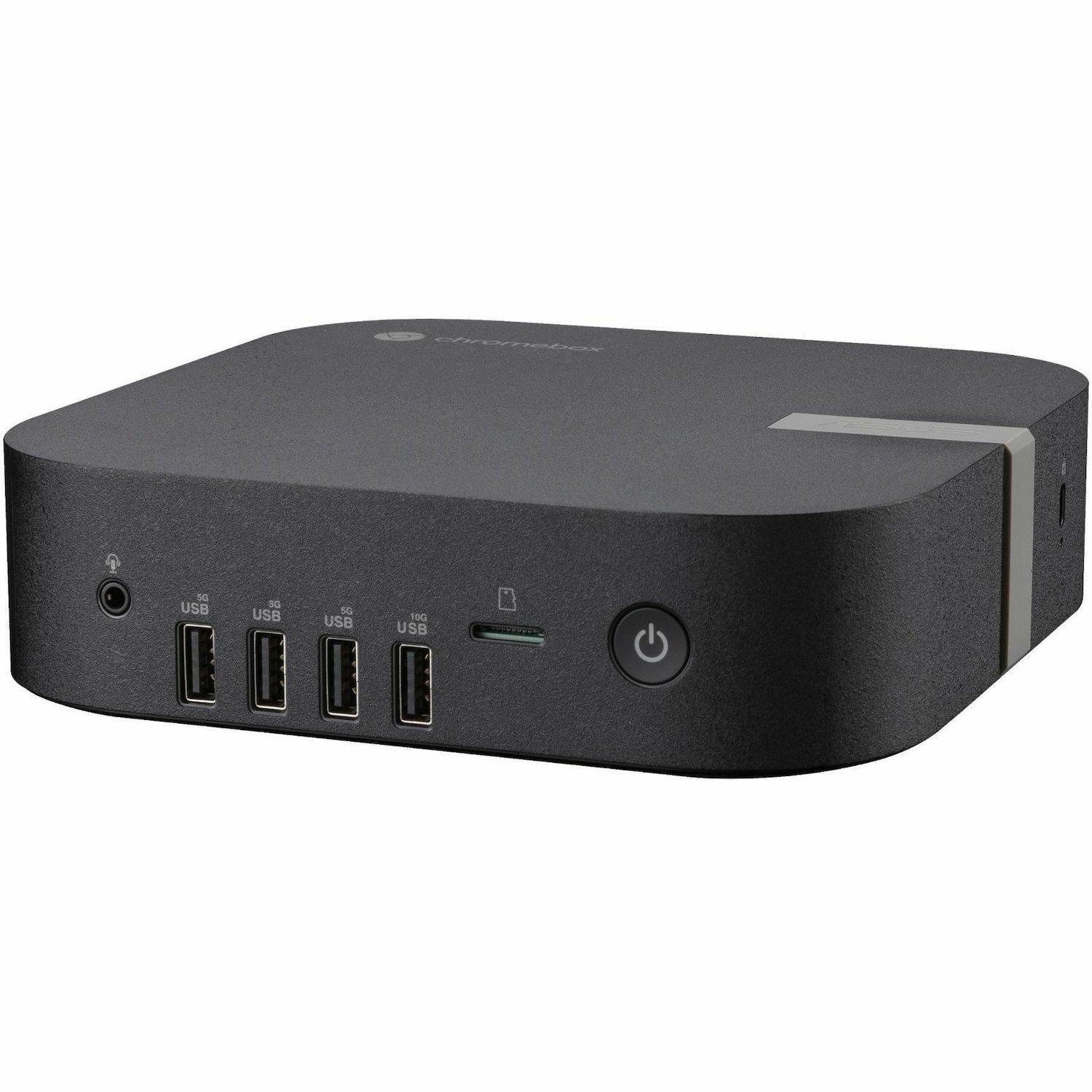 Asus Chromebox 5a CHROMEBOX5A-S7162UN Chromebox - Intel Core i7 13th Gen i7-1355U - 16 GB - 256 GB SSD - Mini PC - Eco Black