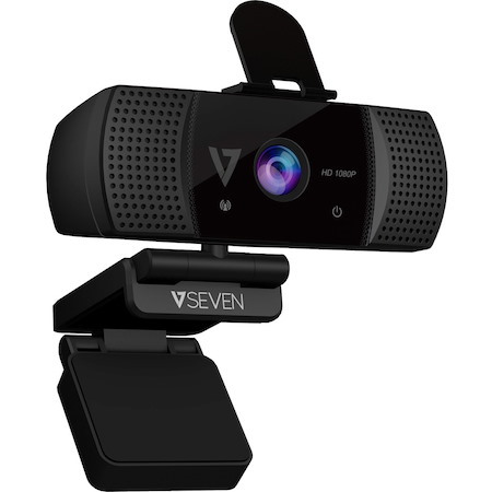V7 WCF1080P Webcam - 2 Megapixel - 30 fps - USB Type A