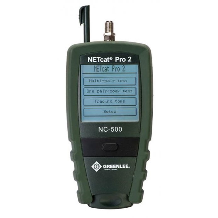 Greenlee Cable Analyzer