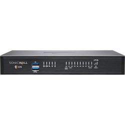 SonicWall TZ570 Network Security/Firewall Appliance - 1 Year TotalSecure Advanced Edition - TAA Compliant