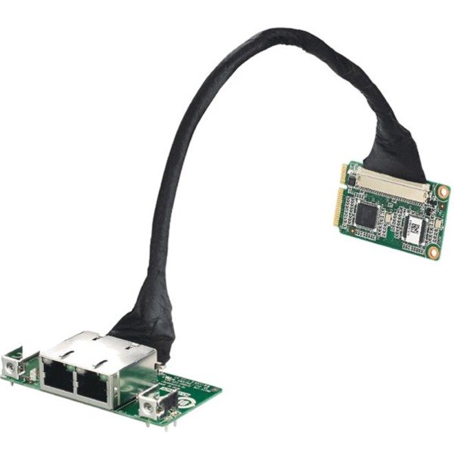 Advantech PCIe to 2-Ch GigaLAN Ethernet Port Package
