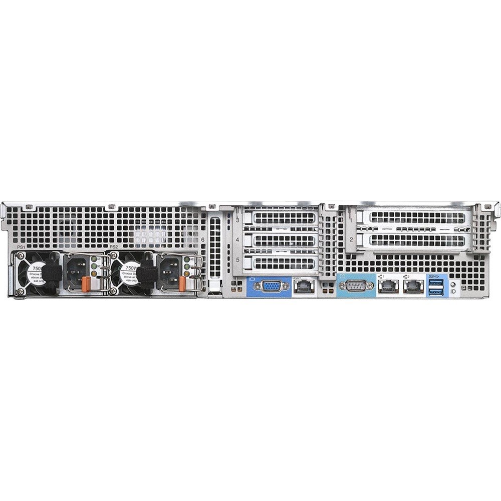 Lenovo ThinkServer RD450 70DC001FUX 2U Rack Server - 1 x Intel Xeon E5-2630 v3 2.40 GHz - 8 GB RAM - Serial ATA/600 Controller