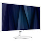 AOC Q32V3S/WS 32" Class WQHD LCD Monitor - 16:9 - White, Silver