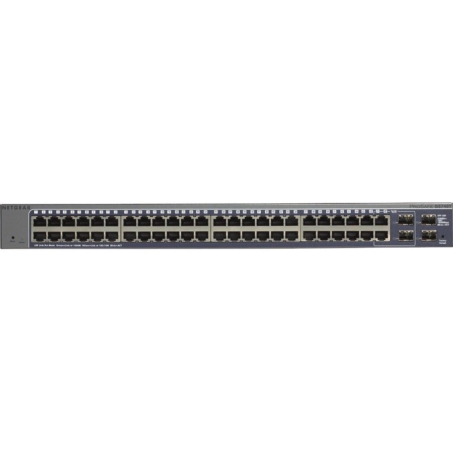 Netgear 48-Port 1000base-T Gigabit Smart Switch