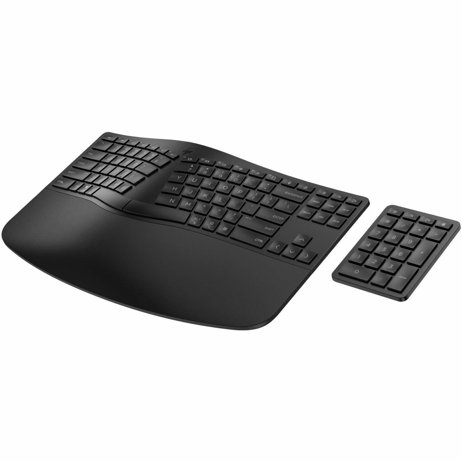 HP 960 Keyboard - Wireless Connectivity - USB Type A Interface - Black