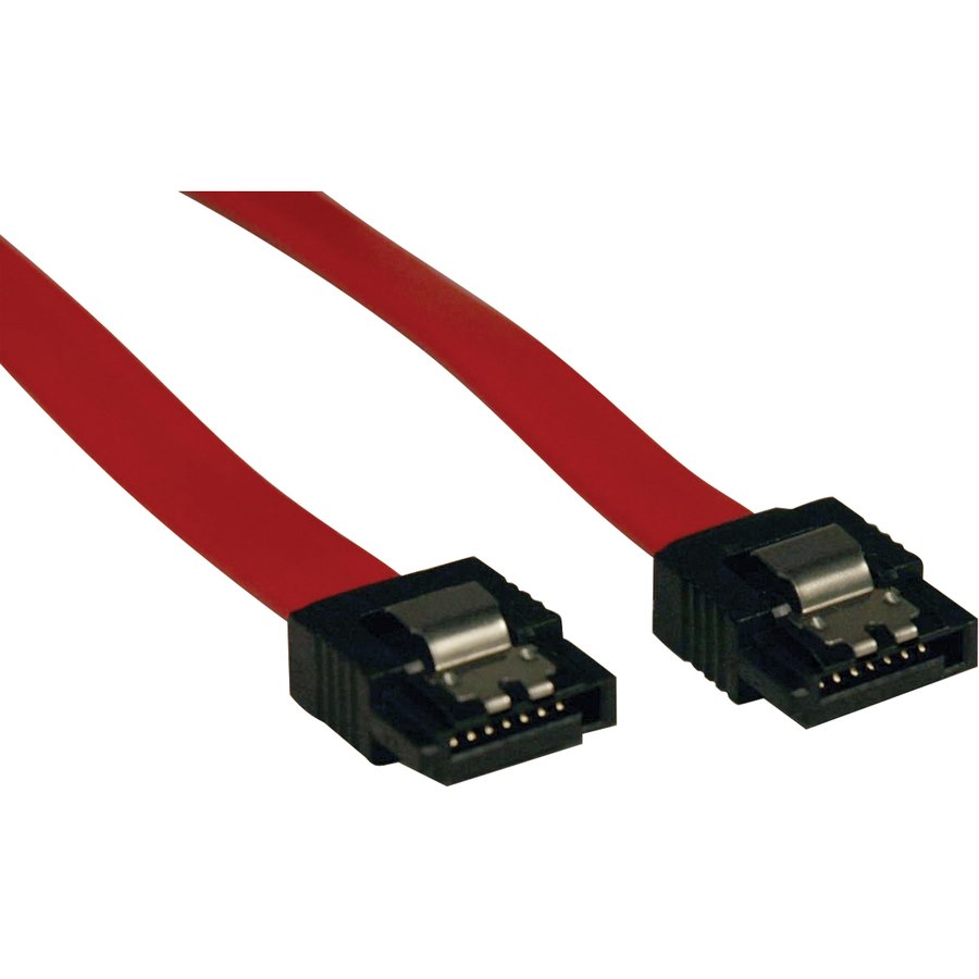 Tripp Lite 8 Inch Serial ATA SATA Signal Cable 7Pin Male / 7Pin Male 8"
