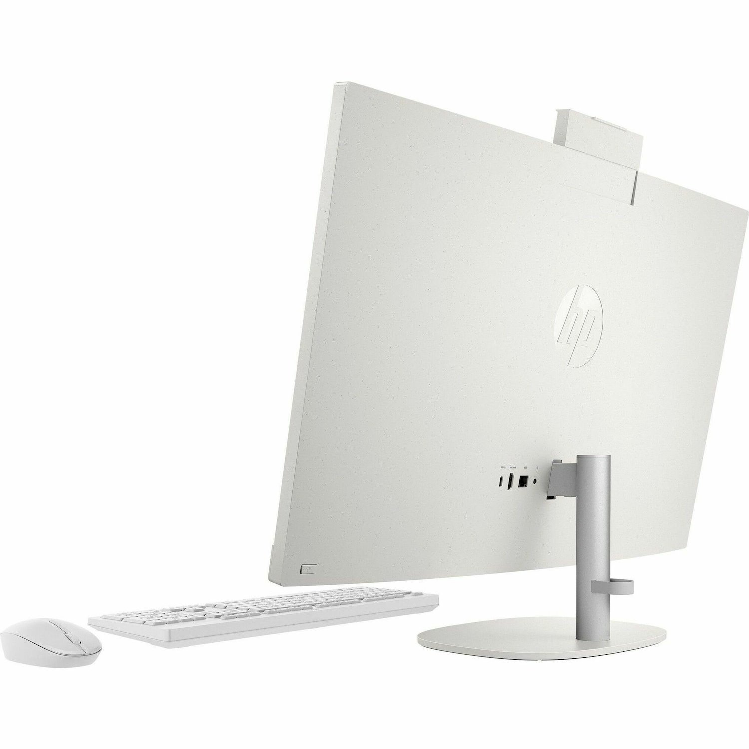 HP 27-cr0000a All-in-One Computer - AMD Ryzen 7 7730U - 16 GB - 512 GB SSD - 27" Full HD - Desktop - Shell White