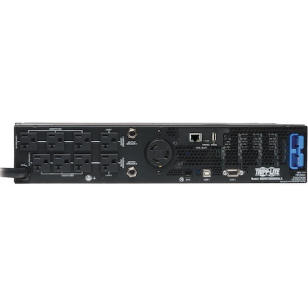 Eaton Tripp Lite Series SmartPro 3000VA 3000W 120V Line-Interactive Sine Wave UPS - 7 Outlets, Extended Run, Network Card Included, LCD, USB, DB9, 2U Rack/Tower - Battery Backup