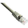 Axiom 100FT CAT6A 650mhz Patch Cable Molded Boot (Gray)