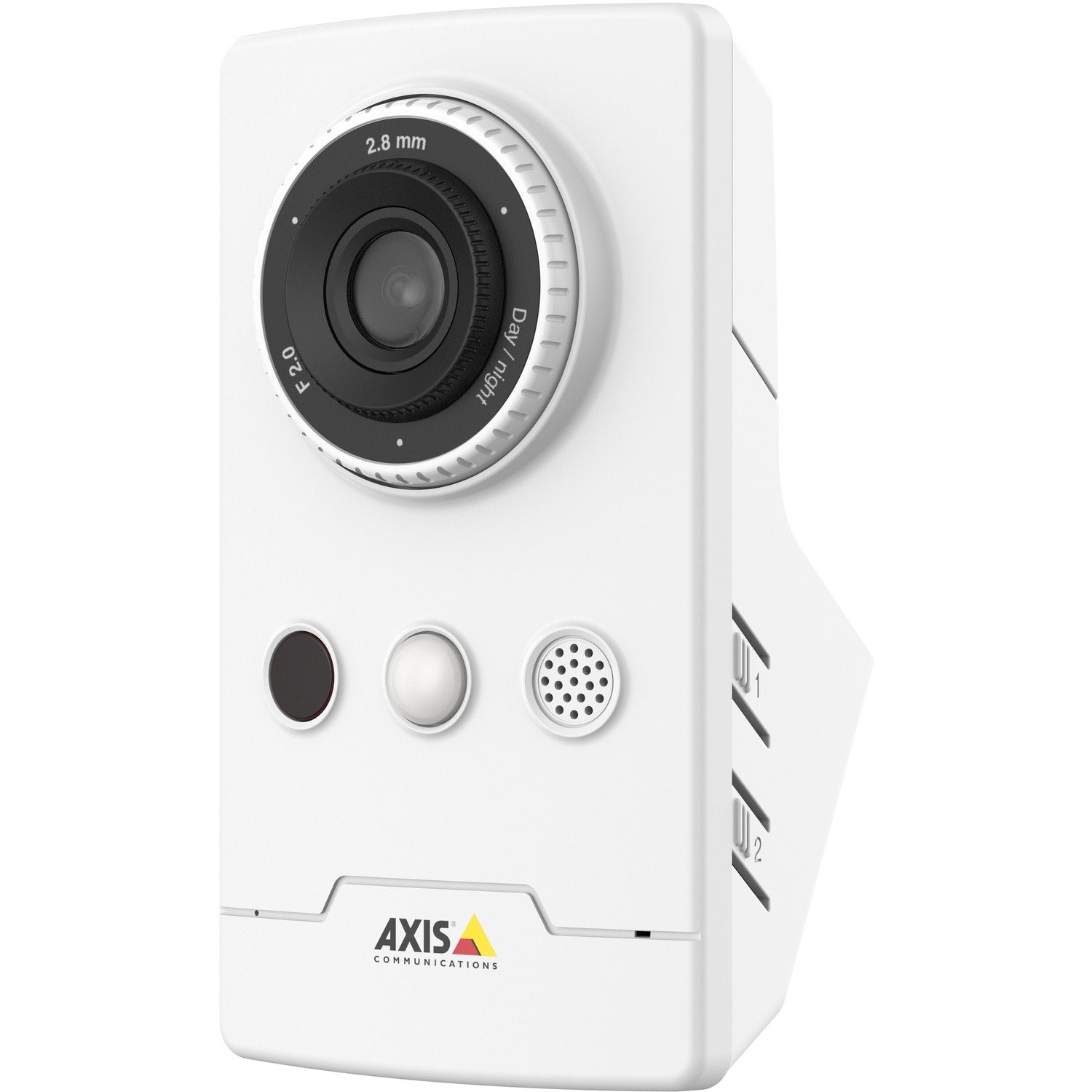 AXIS M1065-L 2 Megapixel Full HD Network Camera - Color - Cube - TAA Compliant