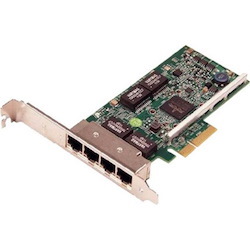 Dell 5719 QP Gigabit Ethernet Card for Server - 10/100/1000Base-T - Plug-in Card