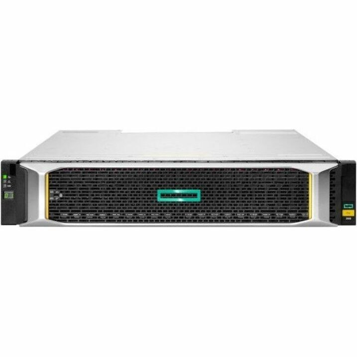 HPE 2062 24 x Total Bays SAN Storage System - 2 x 1.92TB SSD - 2U Rack-mountable