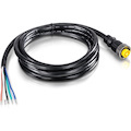TRENDnet M23 Industrial Power Cable, 2M (6.5 ft.), IP68, Compatible with TI-TPG80 Industrial Switch, TI-TCP02