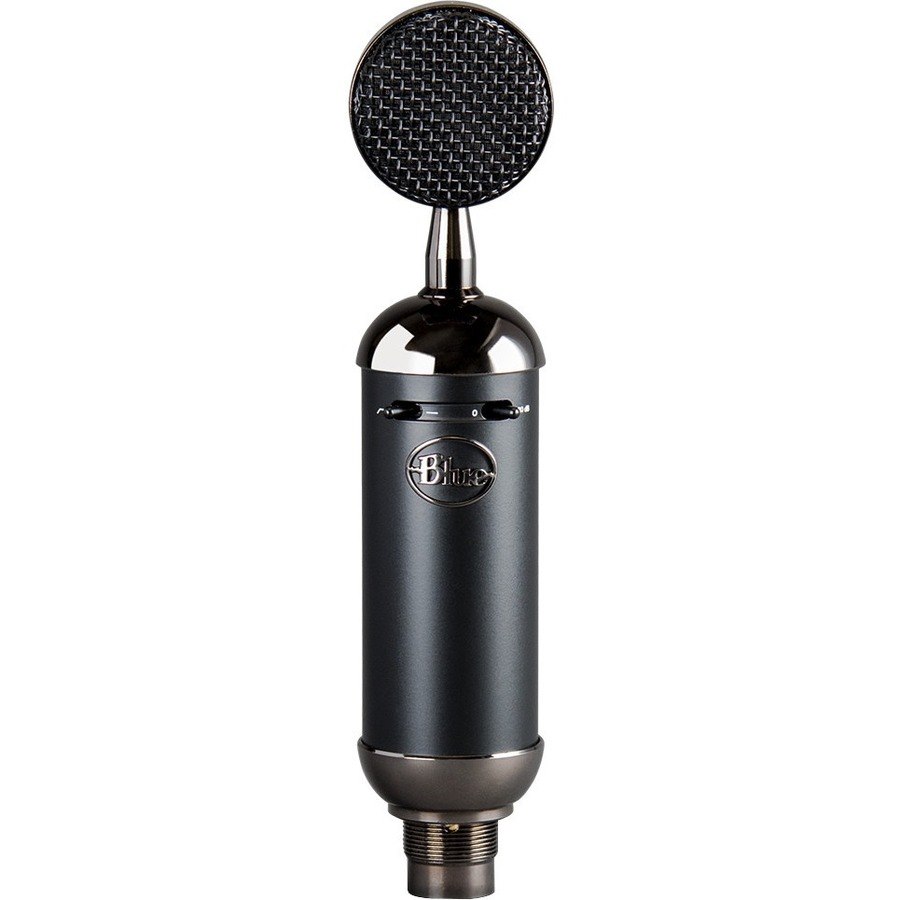 Logitech Blackout Spark SL Wired Condenser Microphone - Black