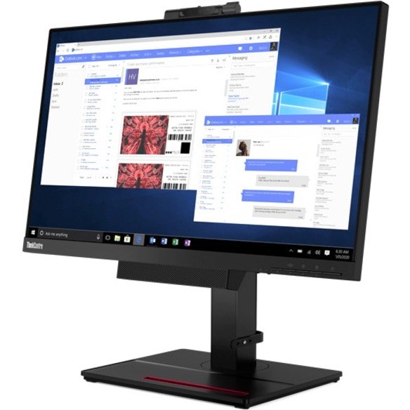 Lenovo ThinkCentre TIO24 (Gen4) 24" Class Webcam LCD Touchscreen Monitor - 16:9 - 4 ms