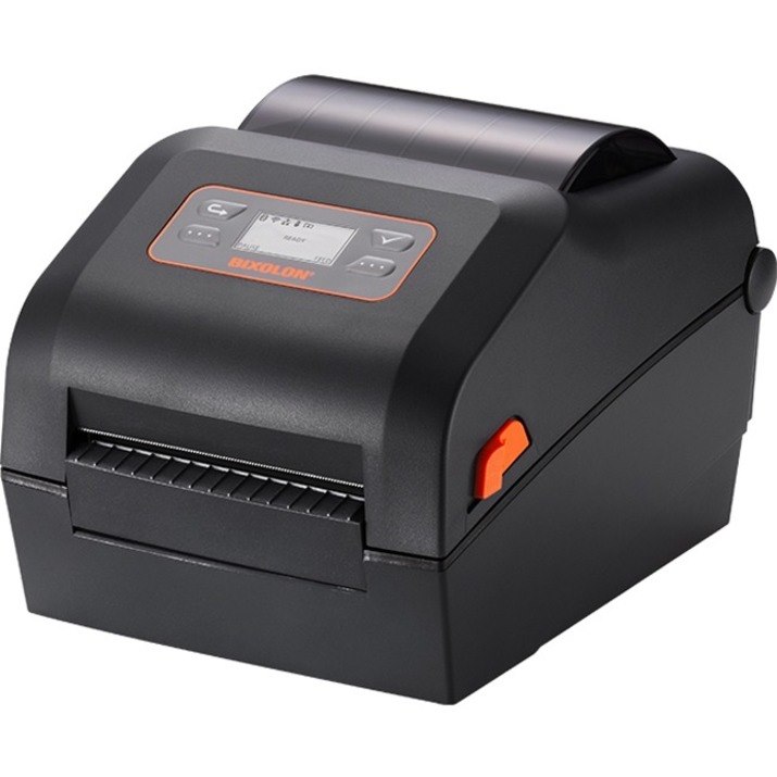 Bixolon Xd5-40d Desktop Direct Thermal Printer - Monochrome - Label Print - Ethernet - USB - USB Host - Serial - Wireless LAN - Black