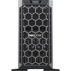 Dell EMC PowerEdge T440 5U Tower Server - 1 x Intel Xeon Silver 4208 2.10 GHz - 1 TB HDD - 12Gb/s SAS, Serial ATA Controller