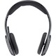 Logitech H800 Wireless Over-the-head Stereo Headset - Black/Silver