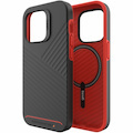 ZAGG Gear4 Battersea Snap Phone Case for Apple iPhone 14 Pro-Red Interior