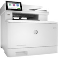 HP LaserJet Managed E47528f Laser Multifunction Printer - Colour