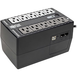Tripp Lite UPS 600VA 325W Desktop Battery Back Up Compact 120V USB Standby 50/60Hz 5-15P PC