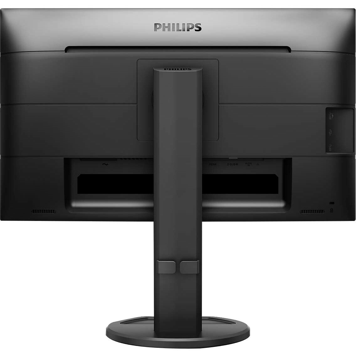 Philips B-Line 252B9 25" Class WUXGA LCD Monitor - 16:10 - Textured Black